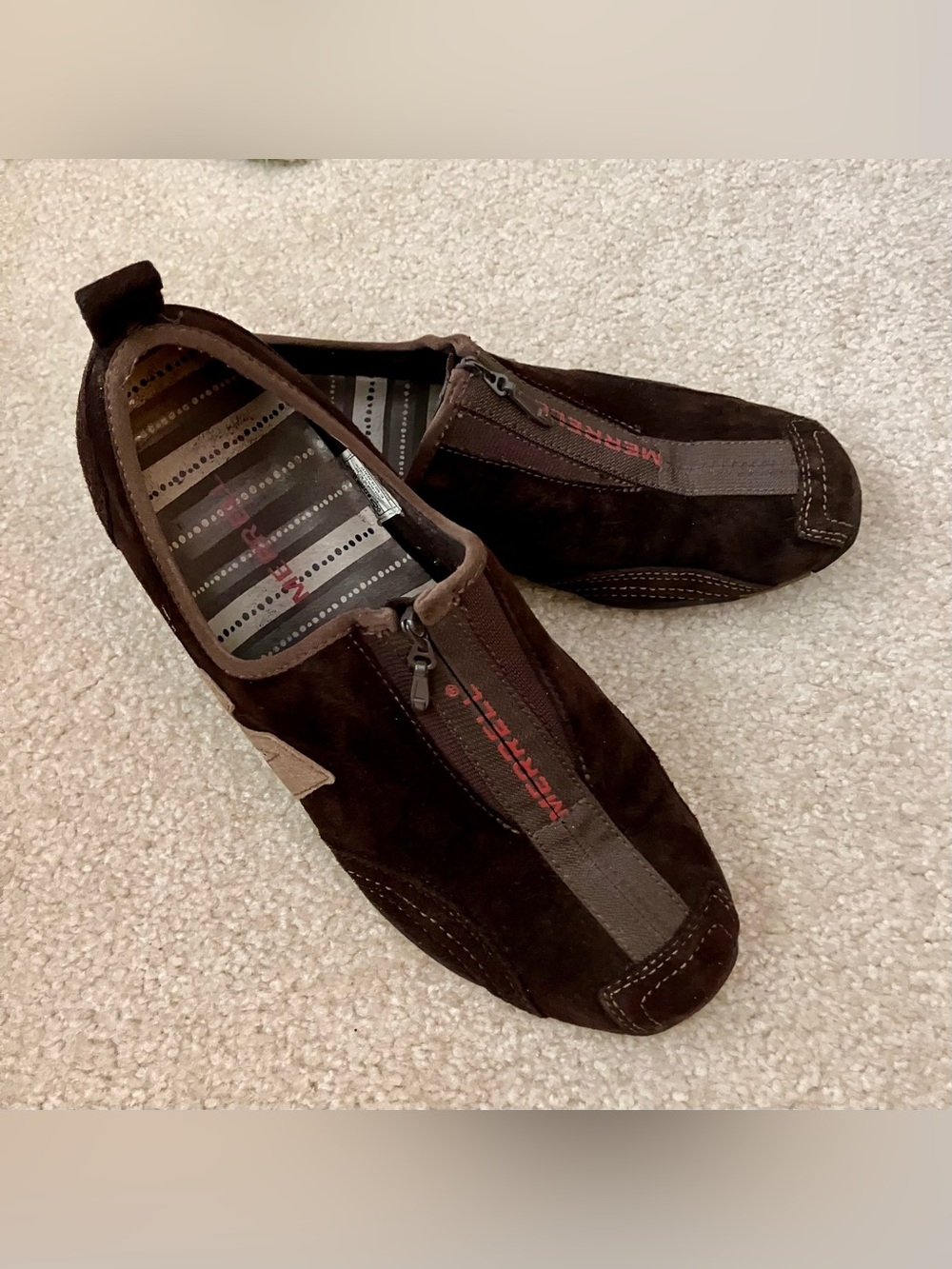 Merrell Woman’s Barrado Sneaker Size 9